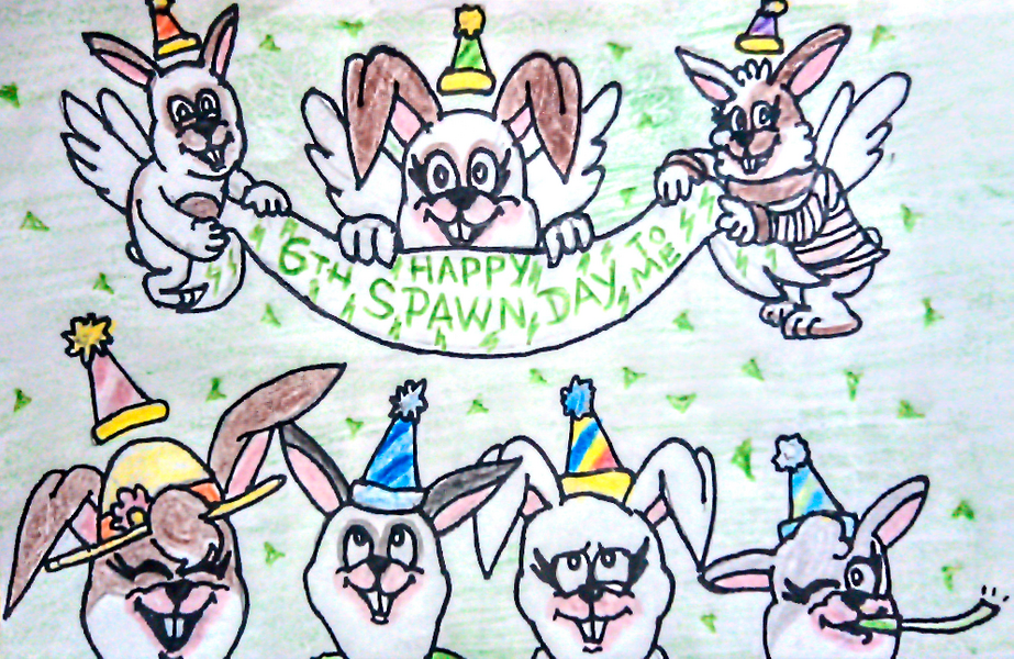 6th spawn day (doodle)