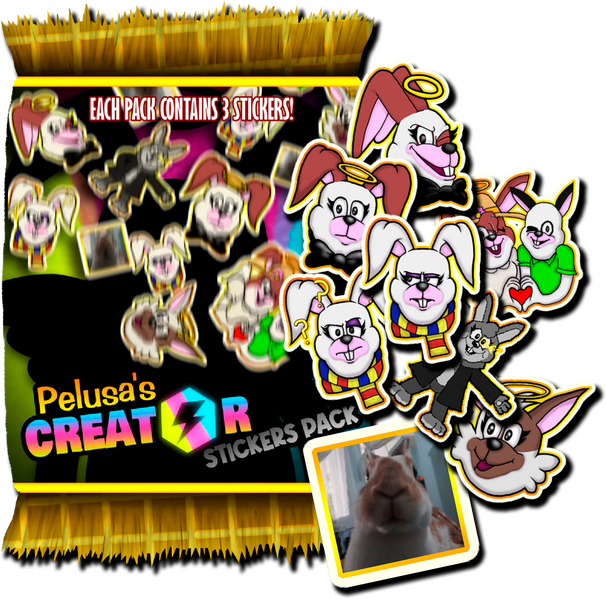 GJ creator stickers pack