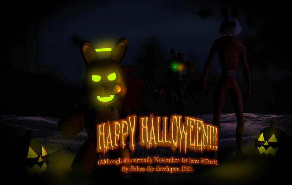 Halloween 2021 (render)