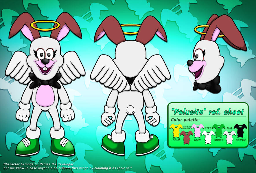 Pelusita reference sheet