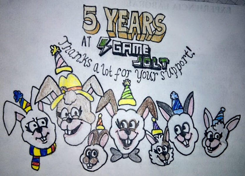 5th spawn day (doodle)