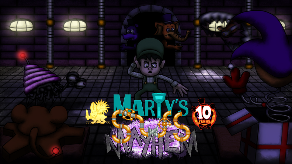 Marty&#39;s Sewers Mayhem