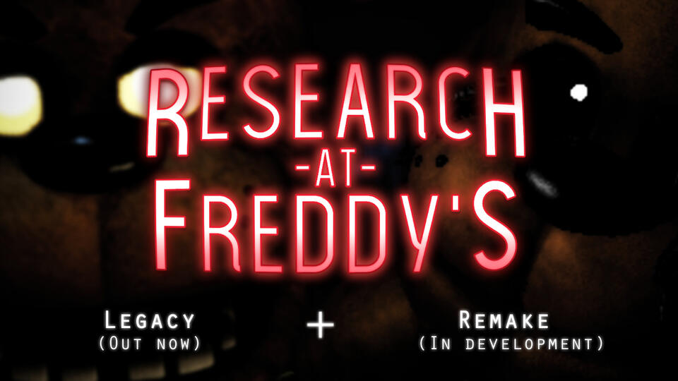 Research at Freddy&#39;s