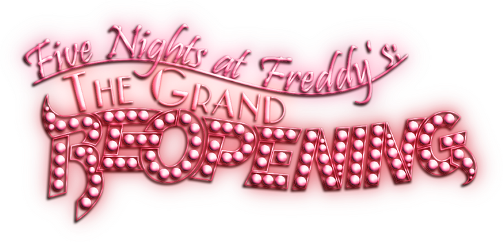 The grand reopening (THF old version) logo