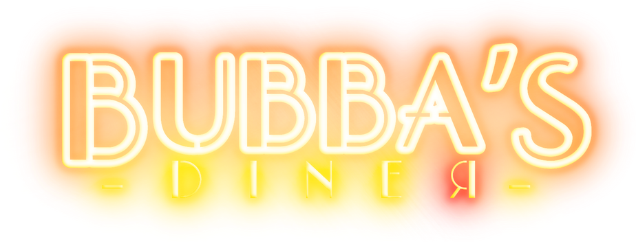 BUBBA&#39;S DINEЯ (logo) - gamepage coming soon!