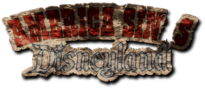 America Sins: Disneyland (logo)