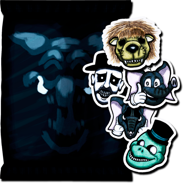 Virus J creator stickers pack