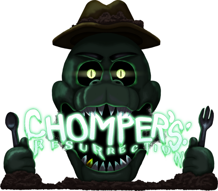 Chomper&#39;s: Resurrection - Logo