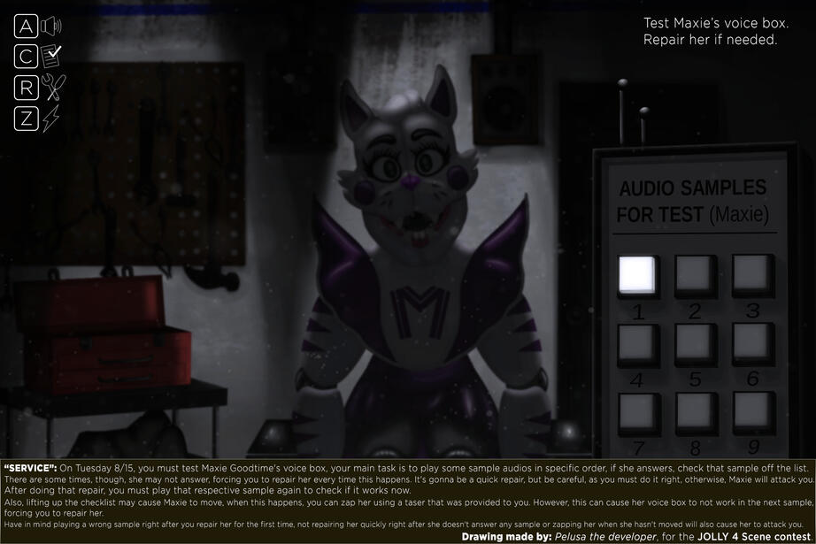 Jolly 4 (Service scene)