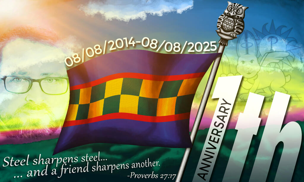 FNaF 11th anniversary fanart