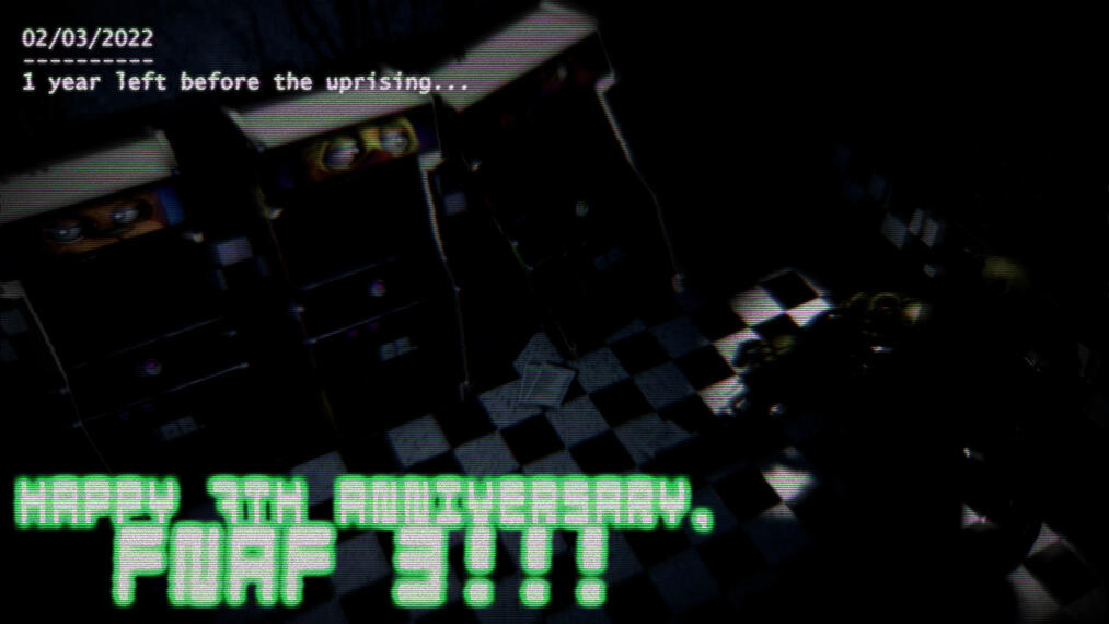 1 year before the uprising...