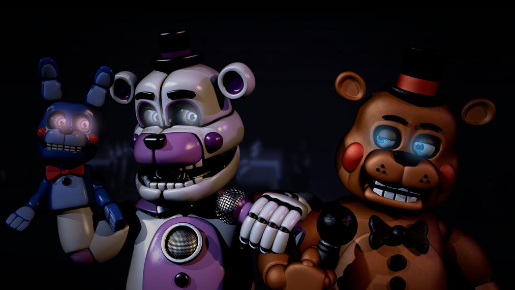 Funtime Freddy and Toy Freddy
