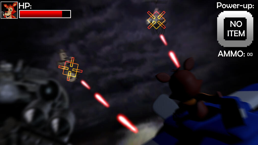 Foxy Fighters 2 (concept)