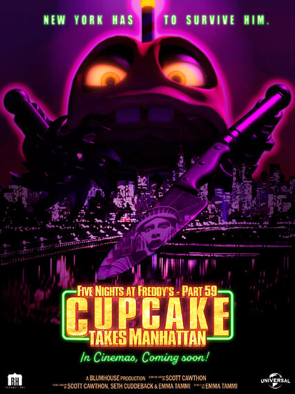 FNaF 59: Cupcake takes Manhattan