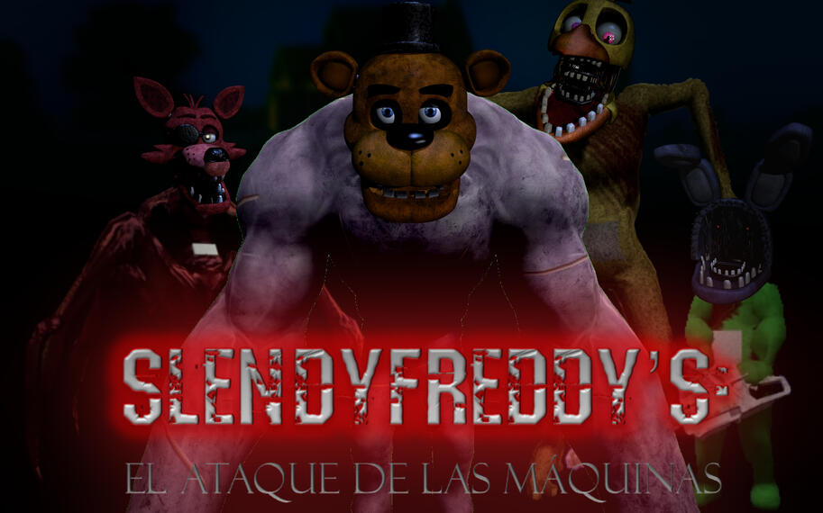 SlendyFreddy&#39;s: El ataque de las máquinas